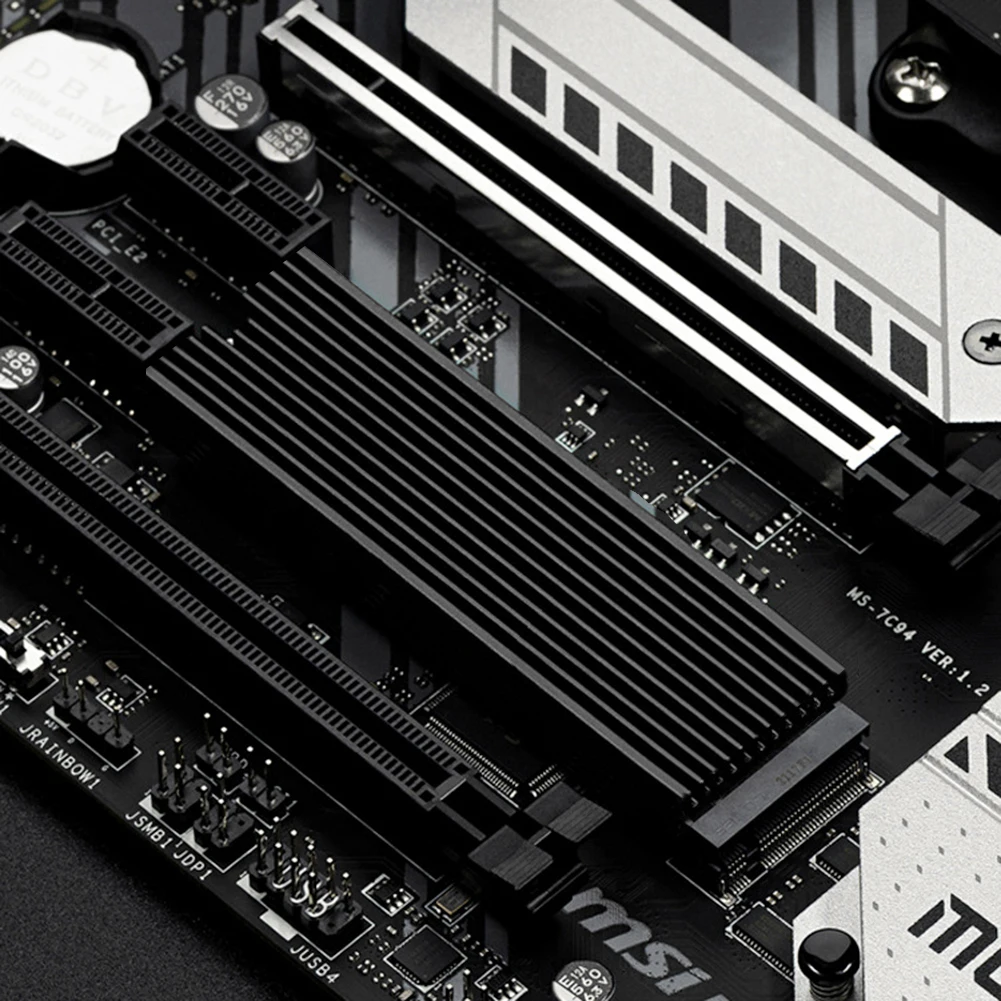 M.2 NVMe SSD Heatsink M.2 NVME Radiator Magnesium Aluminum Alloy PC