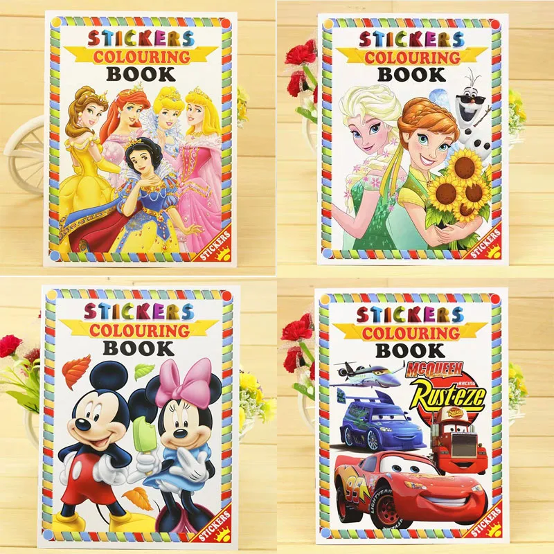 Livre De Peinture Pokemon Animation Pour Enfants, Livre De Peinture De  Dessin Animé Créatif, Cadeau D'apprentissage, Cadeau D'anniversaire -  Figuras De Ação - AliExpress