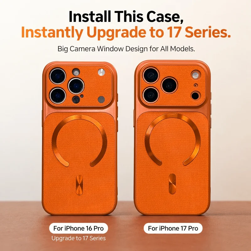 Luxury Magnetic Fabric Phone Case For Iphone Pro Max Protective_voghion.com