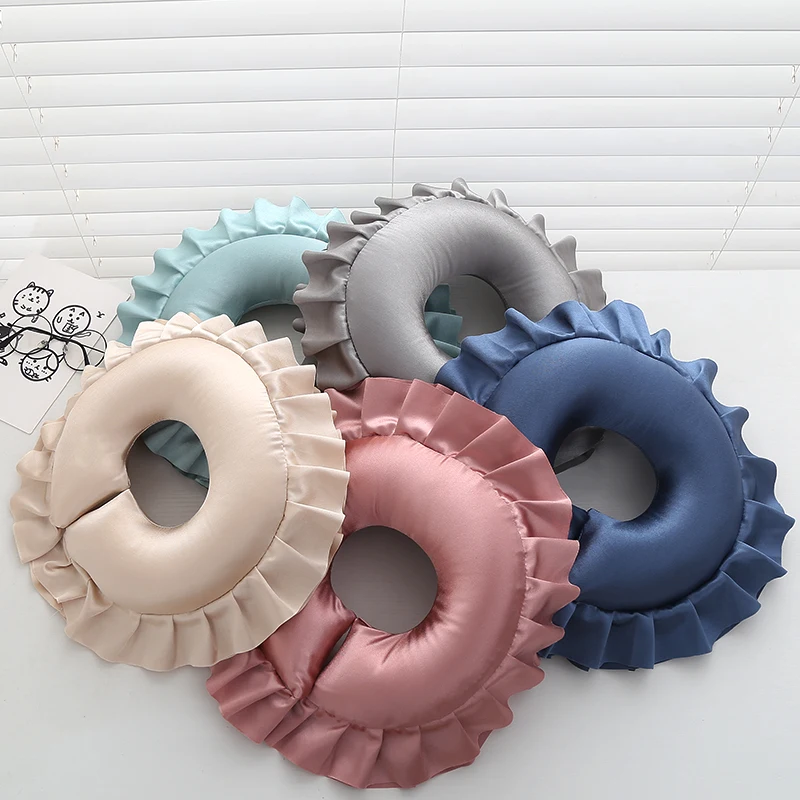 Beauty Salon U-shaped Lying Pillow Massage Spa Face Rest Cradle Cushion Soft Salon Bolsters Pad 2