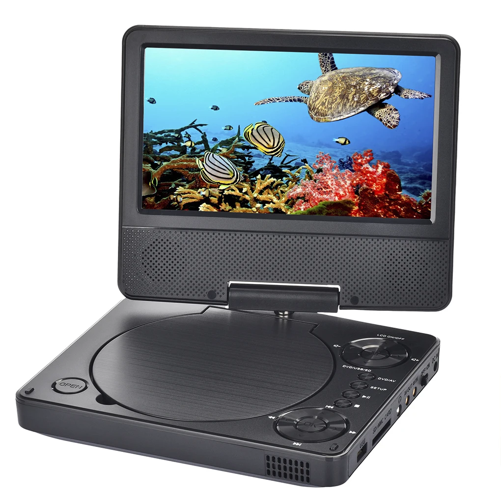 External CD DVD Drive For Laptop Built-in 1000MA Battery Capacity High Volume Speaker 180&deg;