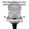 110V/220V Electric Kebab Slicer Doner Knife BBQ Shawarma Cutter Handheld Barbecue Roast Meat Cutting Machine Gyro Knife 2 Blades 5
