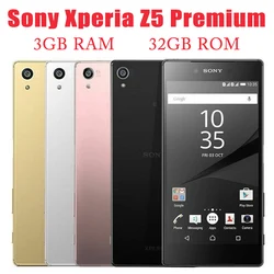 Sony Xperia Z5 Premium E6853/E6883 Japan Version 4G Mobile 5.5