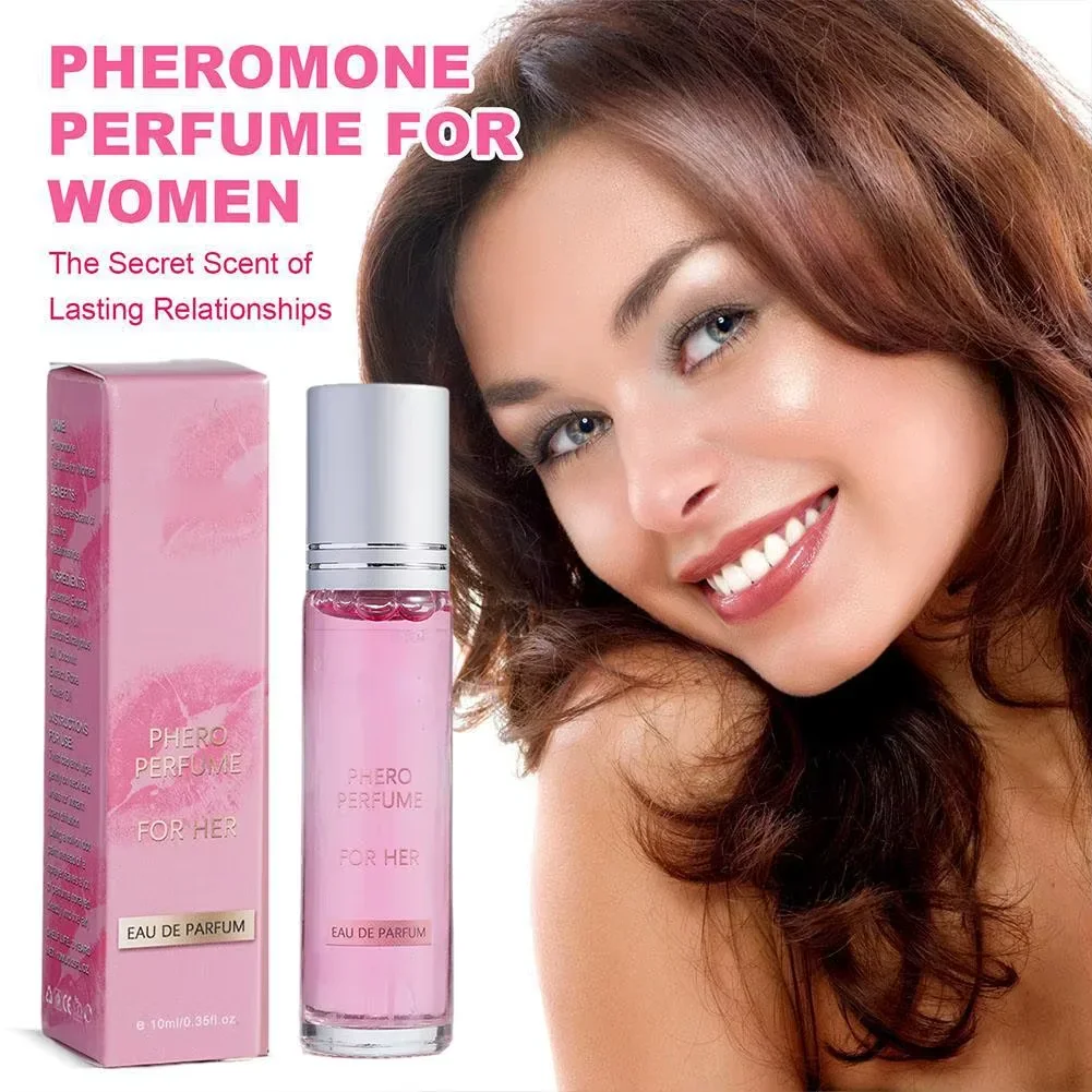 Flirting Perfume Pheromone Sexually Stimulating Fragrance Oil 5