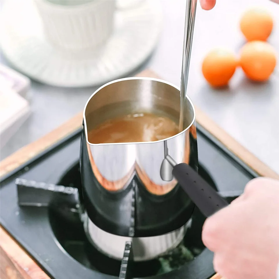 MINI CASSEROLE EN acier inoxydable, poêle à beurre et à café, antiadhésive, EUR 5,76 - FR MINI CASSEROLE EN acier inoxydable, poêle à beurre et à café, antiadhésive, EUR 5,76 - FR