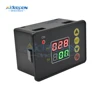 T2310 DC 12V 24V AC 110V 220V Programmable Digital Time Delay Switch Relay Open Timer Control Module On/Off Switch With Buzzer 2