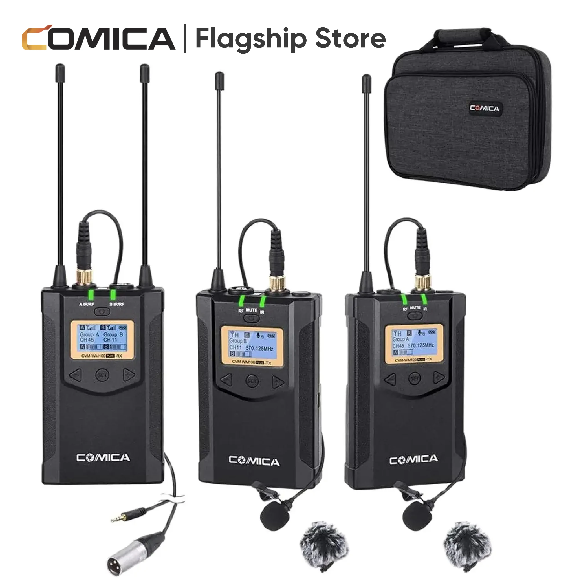 Беспроводной Микрофон Для Камеры Купить