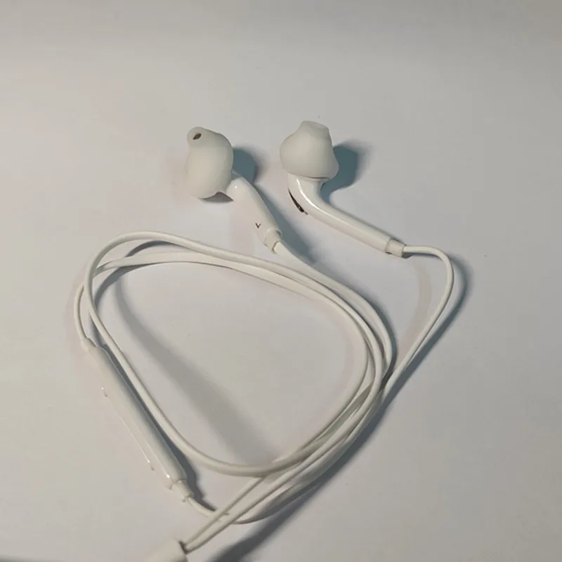 Kecesic 100 Pcs / Lot s66 Earbuds with Mic 3.5mm High