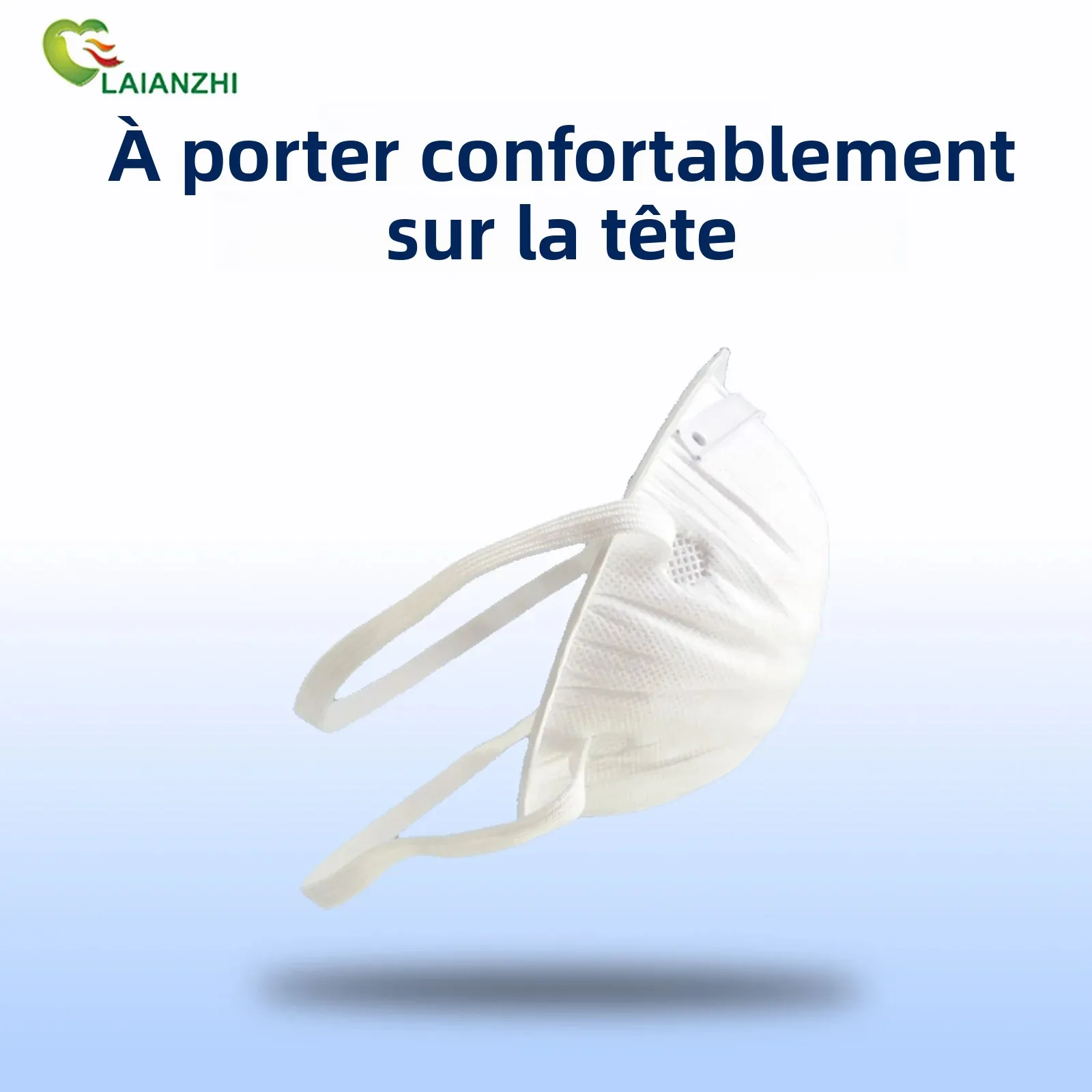 Lot de 20 masques FFP2 blancs certifiés CE - LAIANZHI