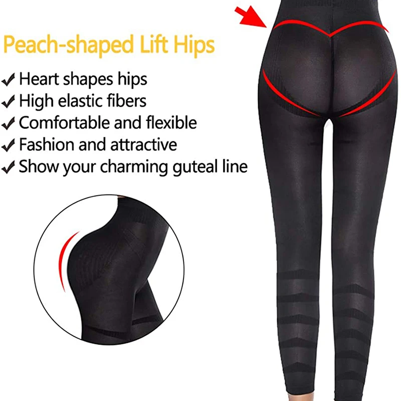 Leggins Donna Vita Alta Push Up - Fitness, Yoga, Controllo Pancia, Opaco E Morbido - Foto 2