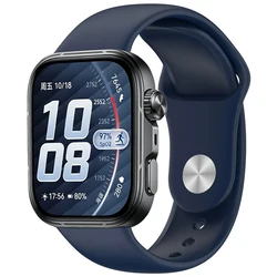 Breathable Silicone Sports Strap - Replacement Wristband for Huawei Fit 4 Pro (Midnight Blue)
