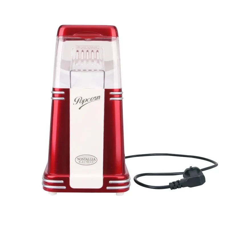 110/240V household small steam popcorn machine 4