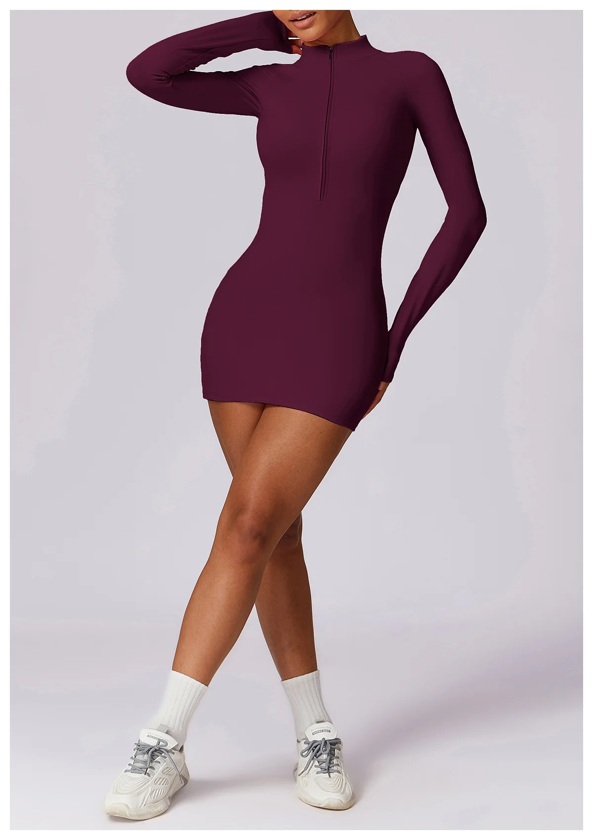 zipper yoga suit varient twenty-two