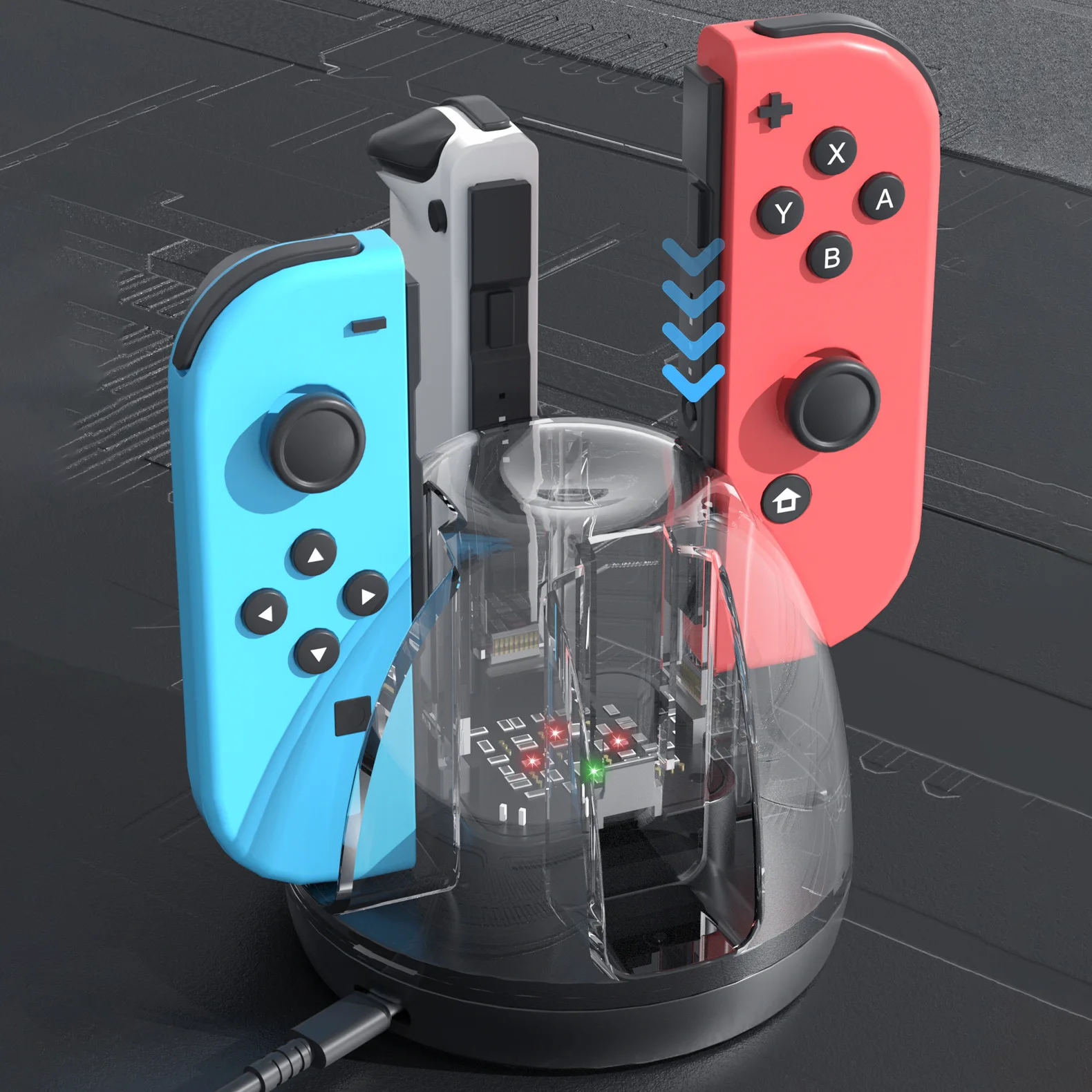 Controller Switch Dock Flashing My Nintendo Switch Dock Light