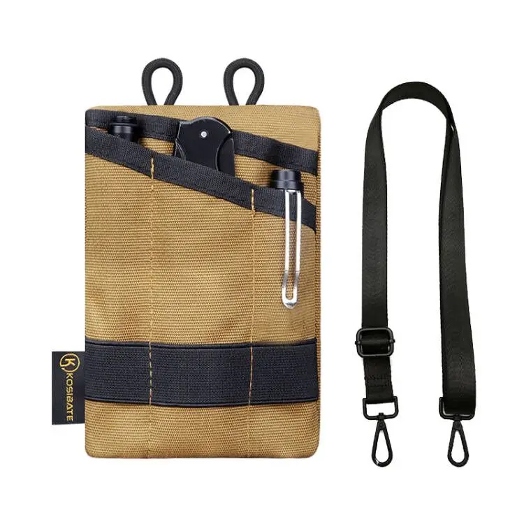 With strap