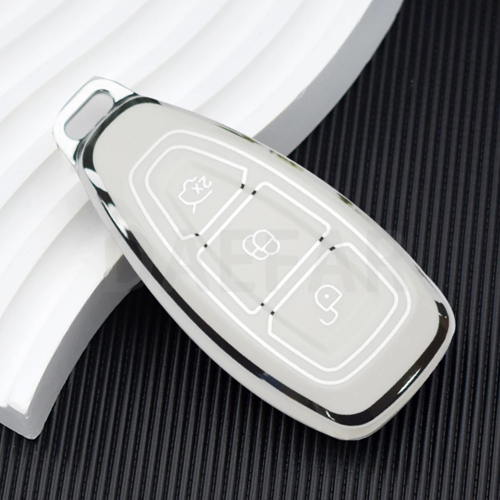 Premium TPU Car Key Case - Sleek and Durable Protection