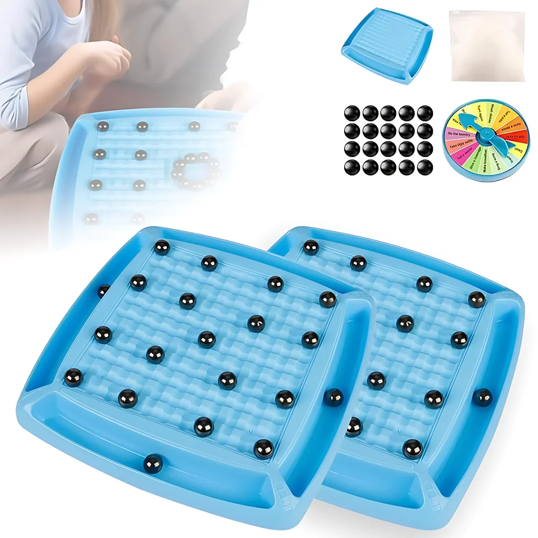 

Magnetic Chess Game Magnetic Induction Chess Family Gathering Toys & Games Parent-child Interactive Toys Educational Toys