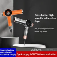 Sèche-cheveux sans lame haute vitesse 2026 avec une vitesse de rotation de 120 000 tr/min, sèche-cheveux professionnel haute puissance 3