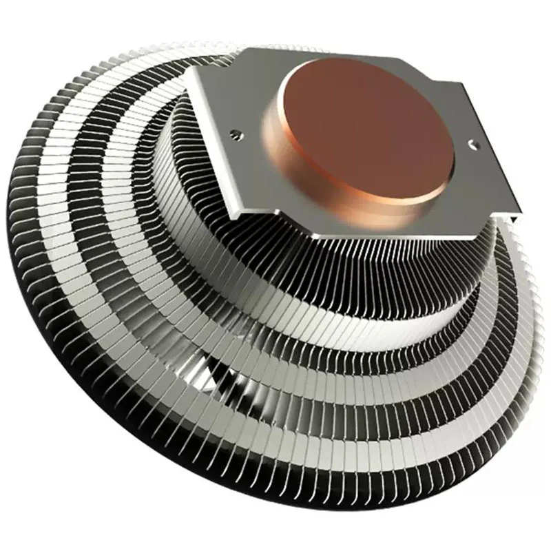 Cooler Master-ventilador de Cpu com Disco Voador Ventiladores de Qualidade Intel Lga 2011 1366 1156 1155 1151 1150 775 Am4 Am3 G100l G100m G100l - Imagem 3