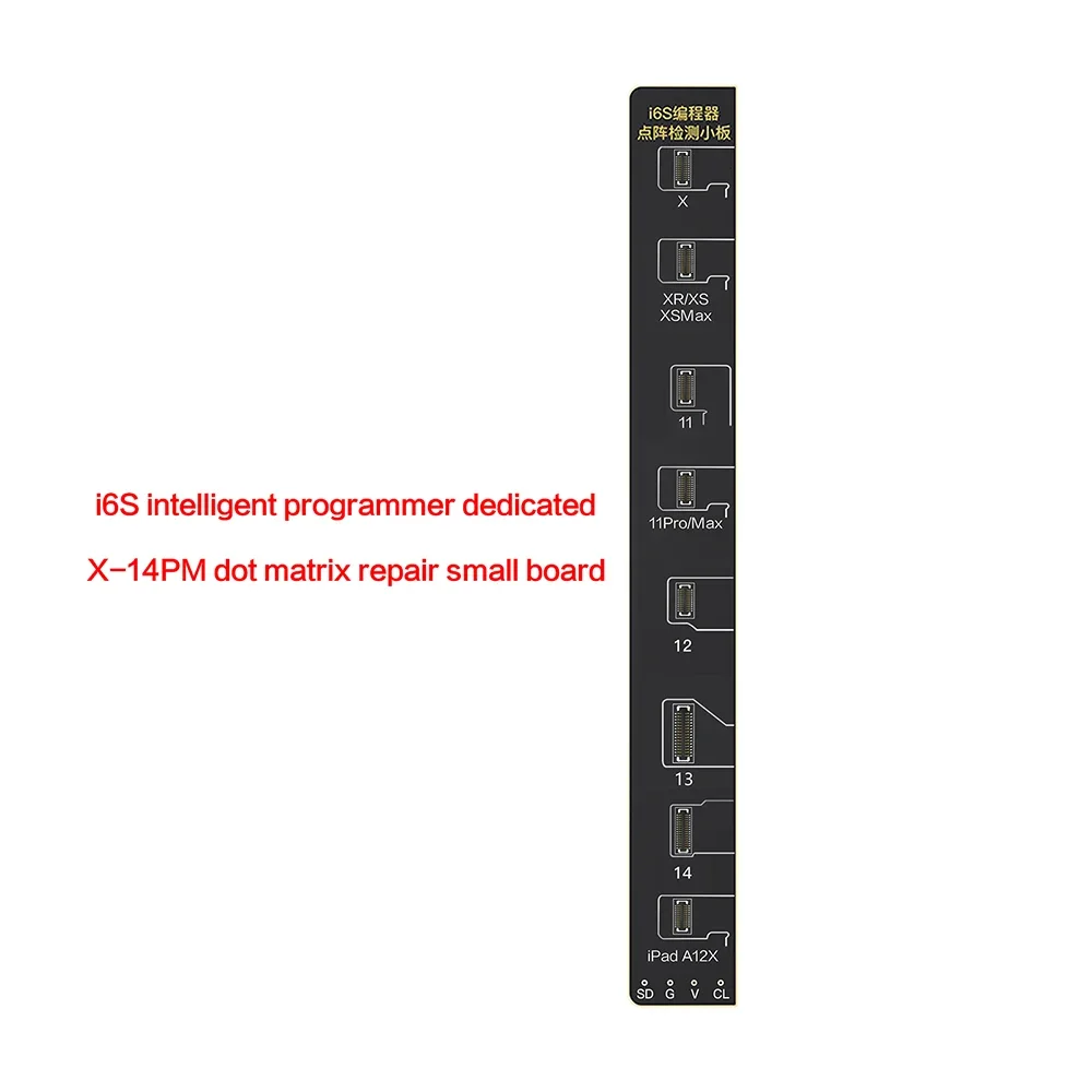 

I2C Dot Matrix Board Apply to i6S Smart Programmer For iPhone X-14PM Face ID Lattice Repair