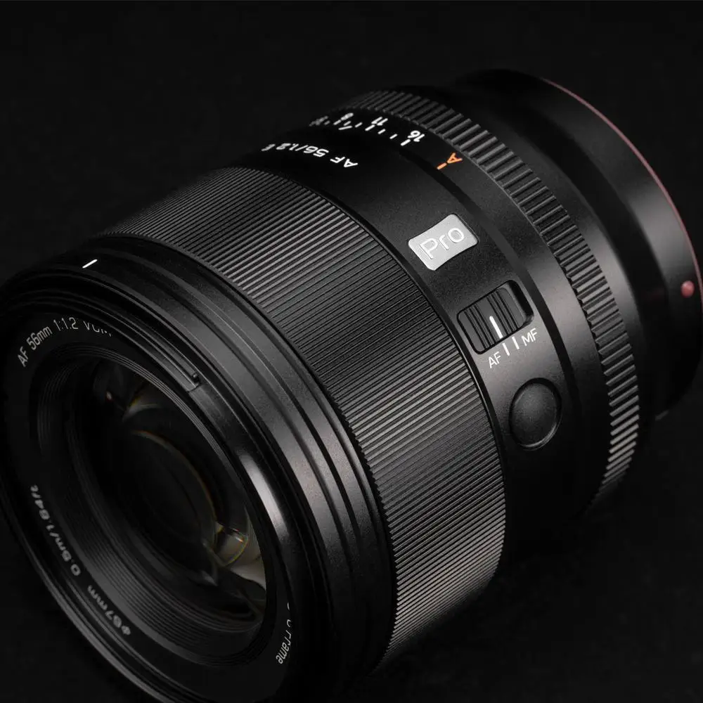 56mm F1.2 Pro APS-C Lens Autofocus Large Aperture Prime Lens for Sony E-Mount ZV