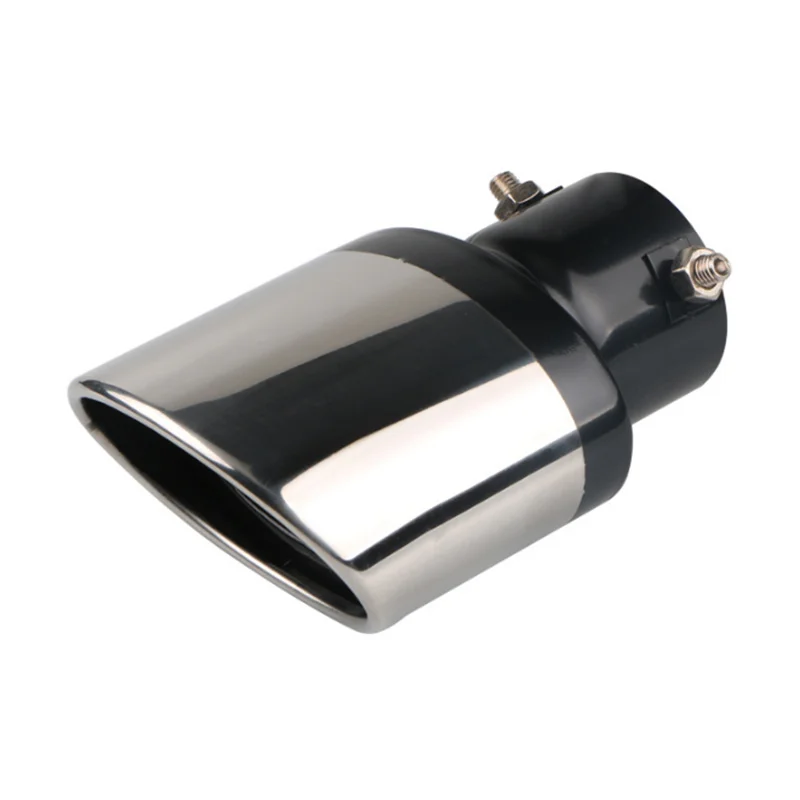 Auto Tail Muffler Tip Pipe Universal Car Exhaust Muffler Tip - View #5