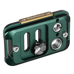 Universal Camera Quick Release Plate PU70 QR Plate 1/4