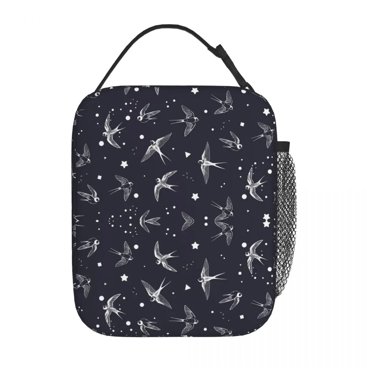 Retro Pinup Poster Girls Insulated Lunch Bag Food Container Bags Portable Cooler Thermal Bento Box For School Office
