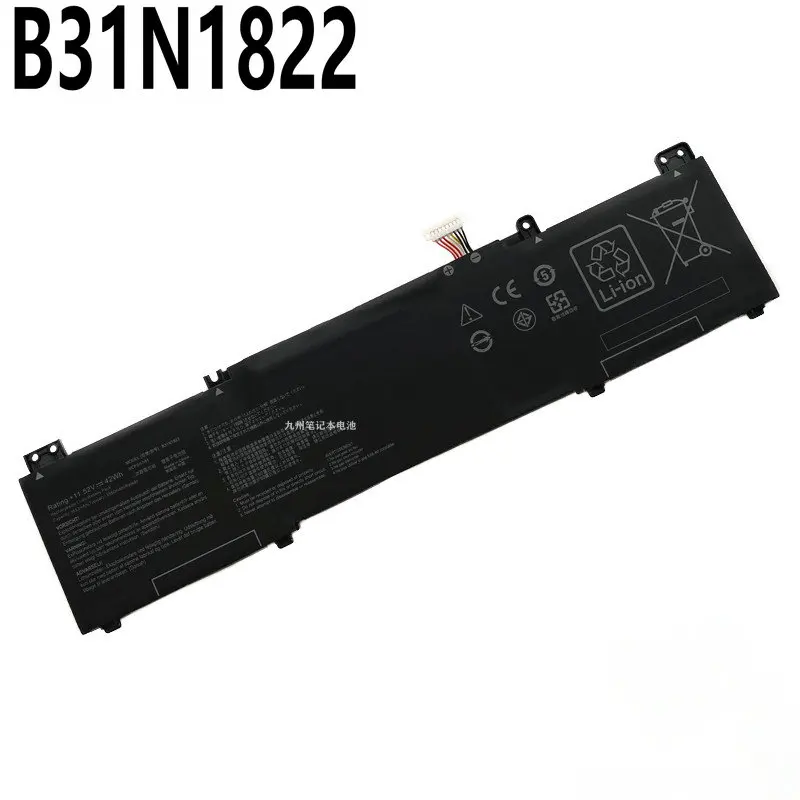 

New B31N1822 Laptop Battery for ASUS Q406DA-BR5T6 UX462 Zenbook Flip 14 UX462DA UM462DA UX462DA-2G 11.52V 42Wh