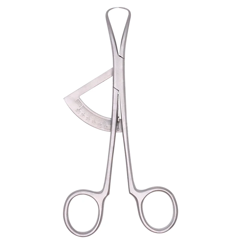 

Dental Implant Measuring Castroviejo Bone Caliper Surgical Wax Bone Thickness Oral Crown Gauge Calipers Dentist Medical Ruler