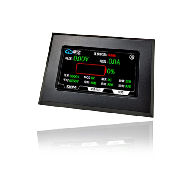 JK 스마트 액티브 BMS 8-24S 100A 스마트 BMS (0.6A 액티브 밸런싱, 블루투스 및 디스플레이 포함) 8-24S 0.6A 100A BMS JK-BD6A24S10P