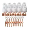 40Pcs Cutting Consumables (Extended) with Cutter Torch PT31 LG40 12 1