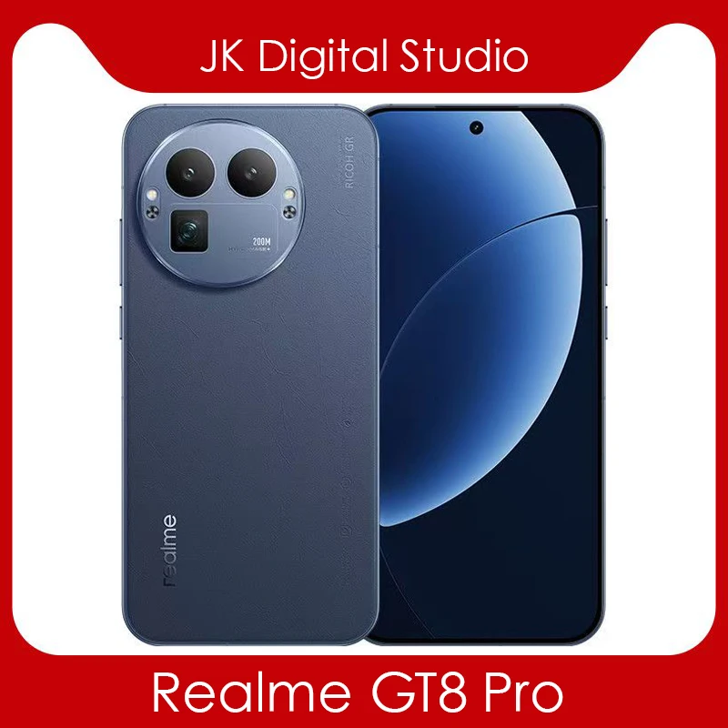 Google Unlocked Realme GT8 Pro 5G Snapdragon8 Elite Gen5 6.79inch