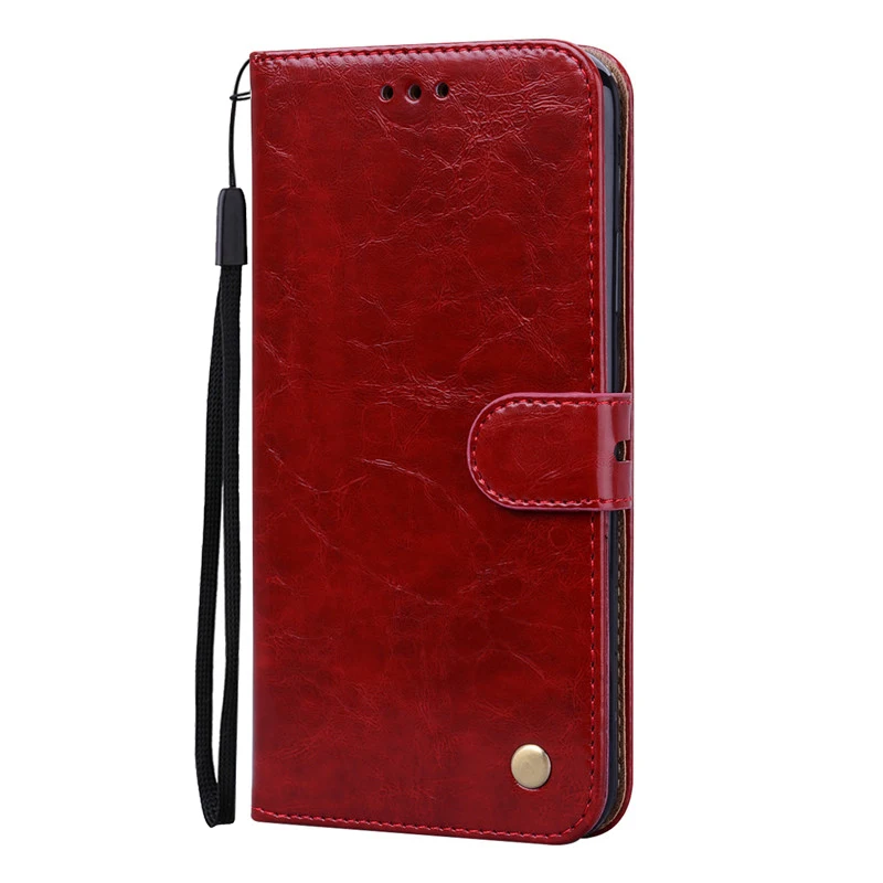 Premium Flip Phone Case with Magnetic Closure and Card Holder