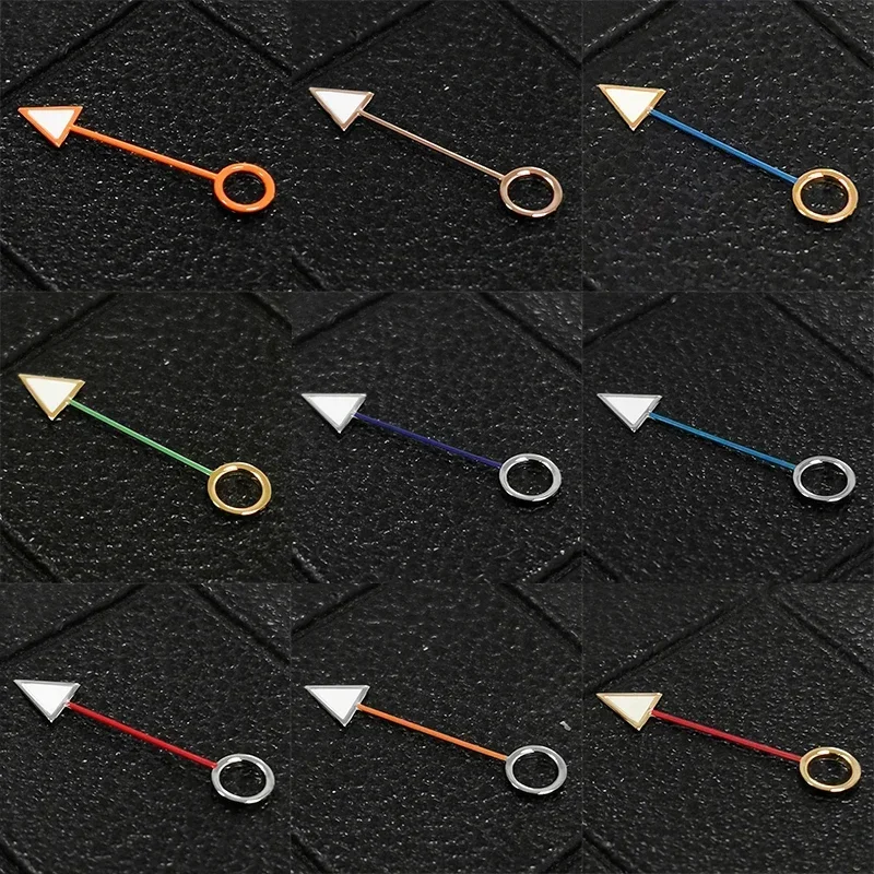 NH34 GMT Hands Green Luminous Fit NH34A 4R34 Movement Replacement Parts NH34 GMT Silver Gold Black Orange Blue Red watch accessories
