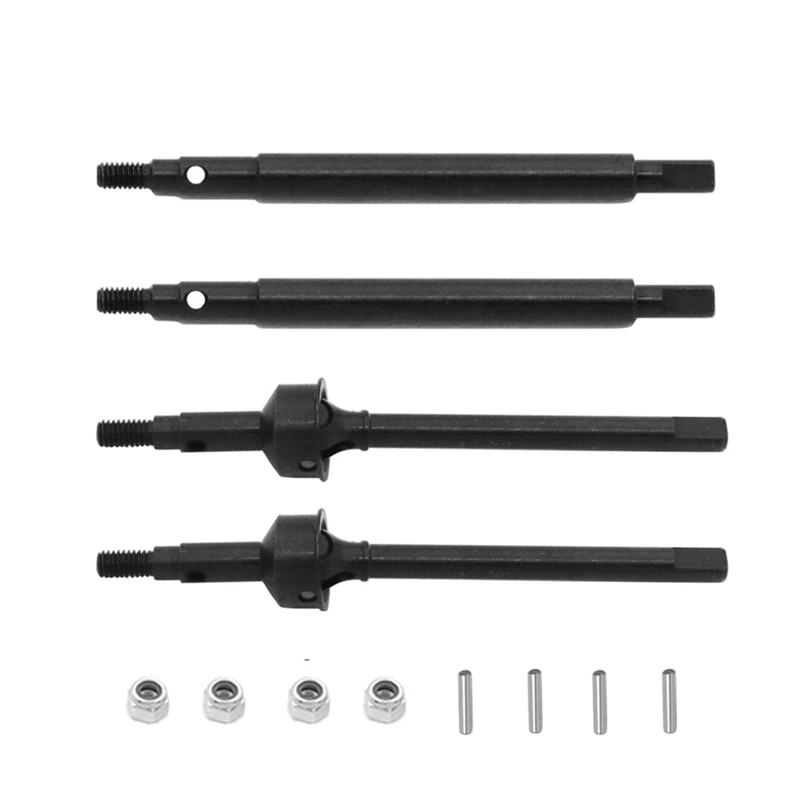 

Передний и задний приводной вал CVD Driveshaft для Traxxas TRX4M Φ 1/18 обновленные детали для радиоуправляемого гусеничного автомобиля, аксессуары
