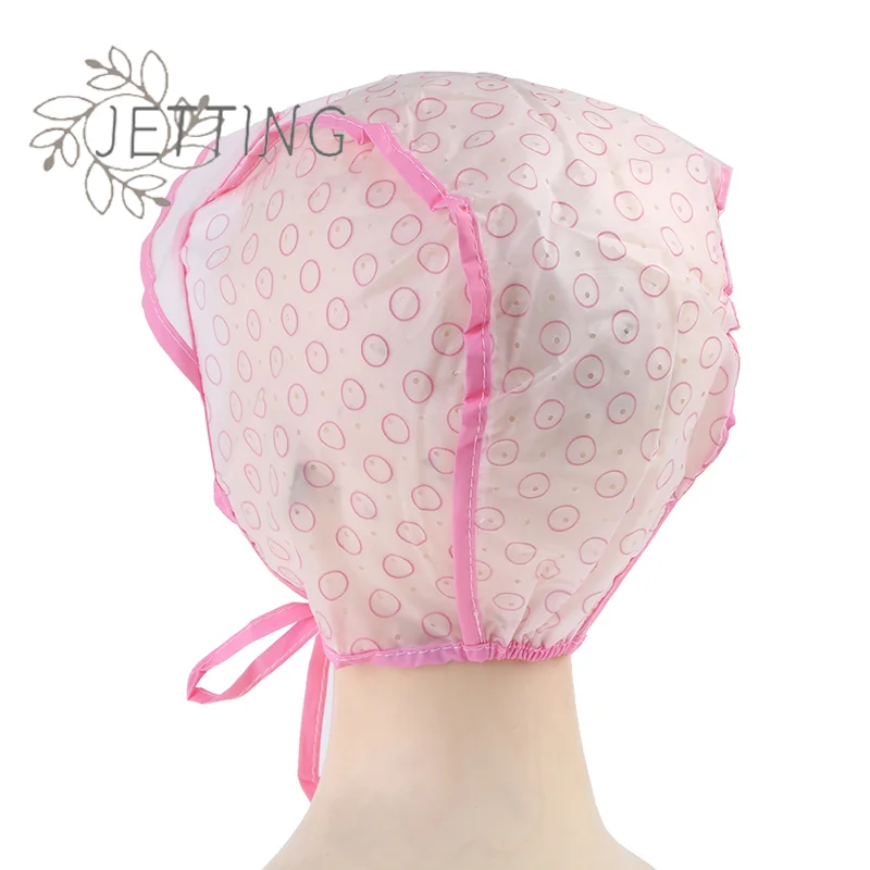 핫 1세트 하이라이팅 염색약 헤어 팁핑 캡 장갑(후크 헤어 포함)