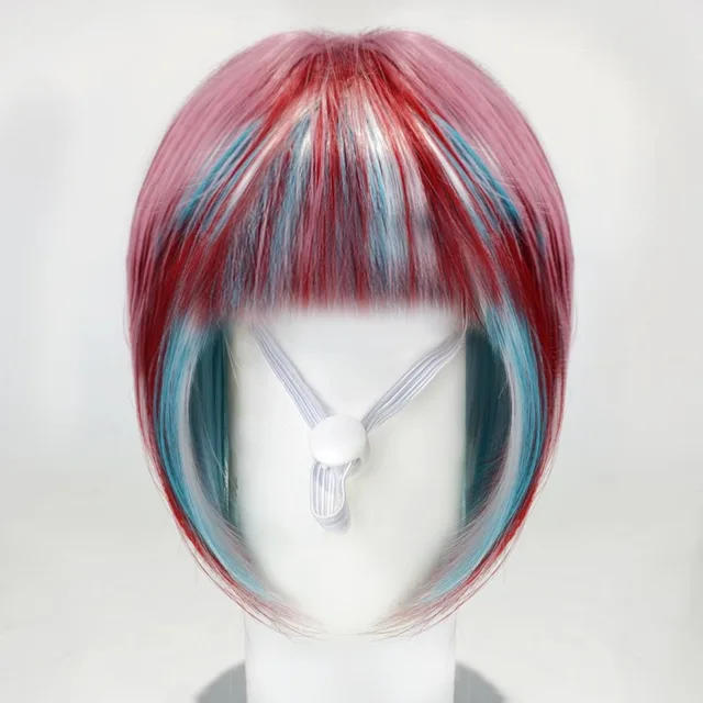 Universal Long Hair Dog Cat Costume Wig Dream Look Funny Cats Cosplay Wig Colorful Blue Pink Wig Costume Party 2