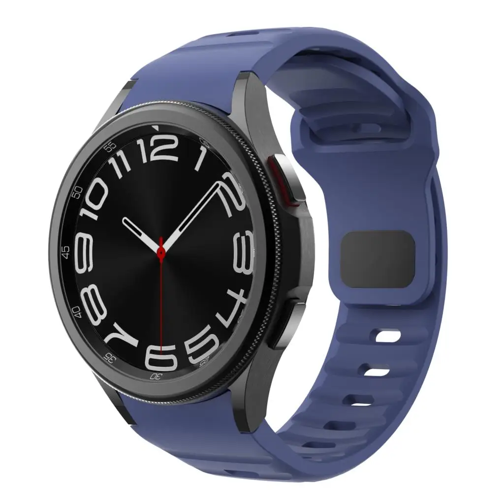 Premium Silicone Smartwatch Band - Versatile and Stylish Strap Replacement
