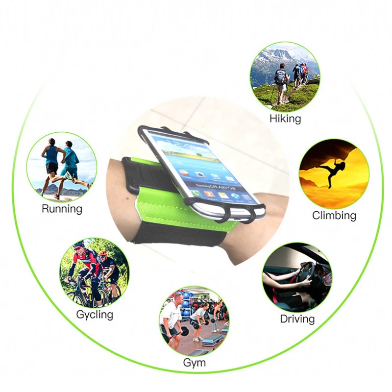 Mobile Phone Armband Sports Arm Bag For IPhone For Samsung