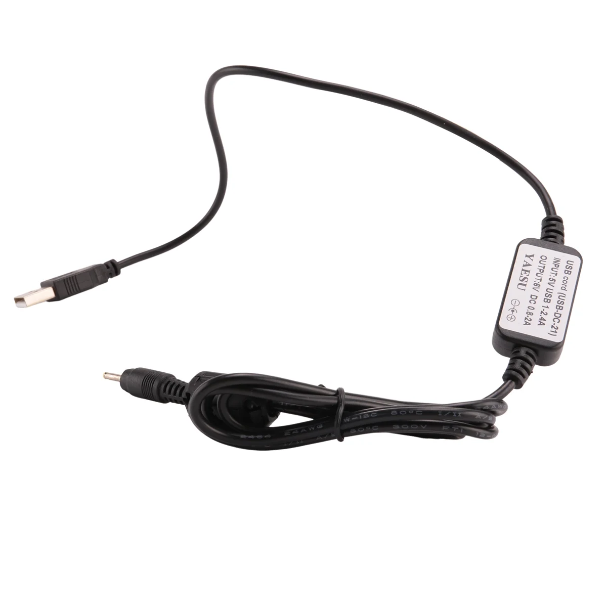 

Usb Cable Charger for Yaesu Radio vx-1r vx-2r vx-3r radio usb-dc-21