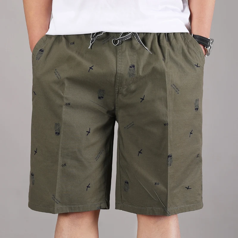 Top Quality 100%Cotton New Summer Brand Casual Fashion Streetwear Board Shorts Pants Men Loose Drawstring Trousers Men Clothes 5