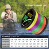 BAKAWA Braid Fishing line 100/300/500/1000M 4 Strands Multifilament PE Wire Carp Fly Sea Saltwater Weave Extreme Pesca 5