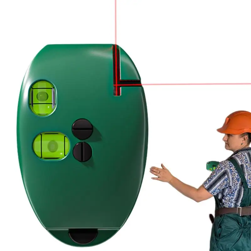 

Portable Electronic 90 Degree Laser Scale Infrared Laser Horizontal Wall Tile Window Frame Installation Furniture Decoration