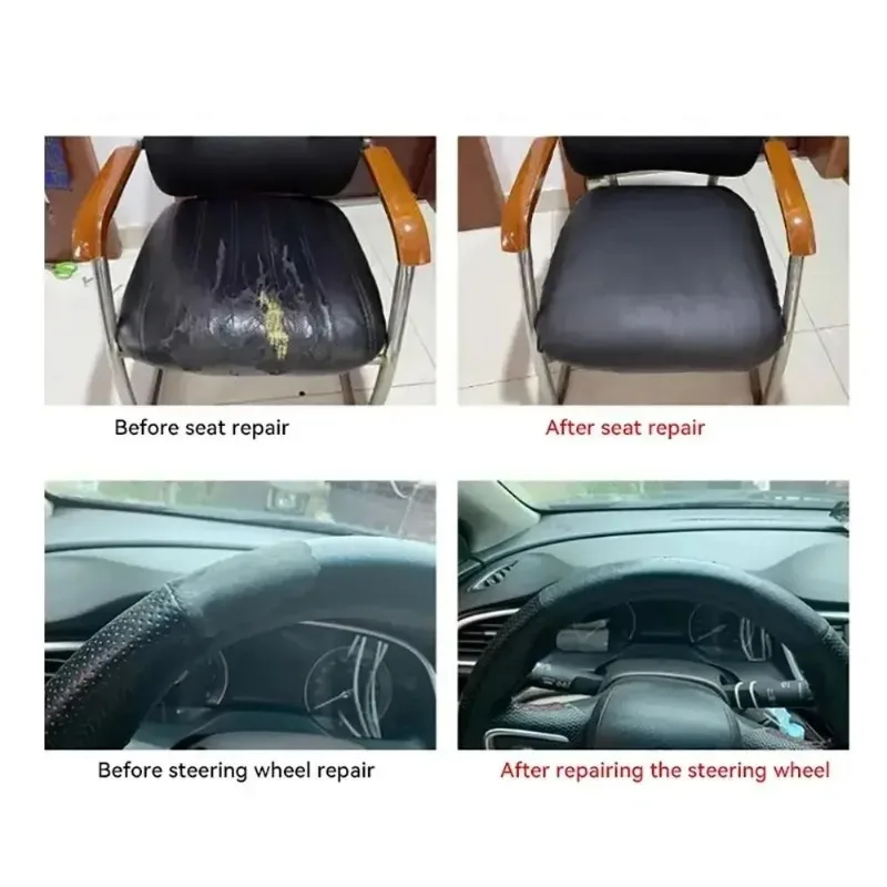 Leather Repair Tape 1Roll Waterproof High Viscosity Repair Tape For Cushion Repair Leather Seat Sofa Leak Repair Leather Wear-Resistant Repair