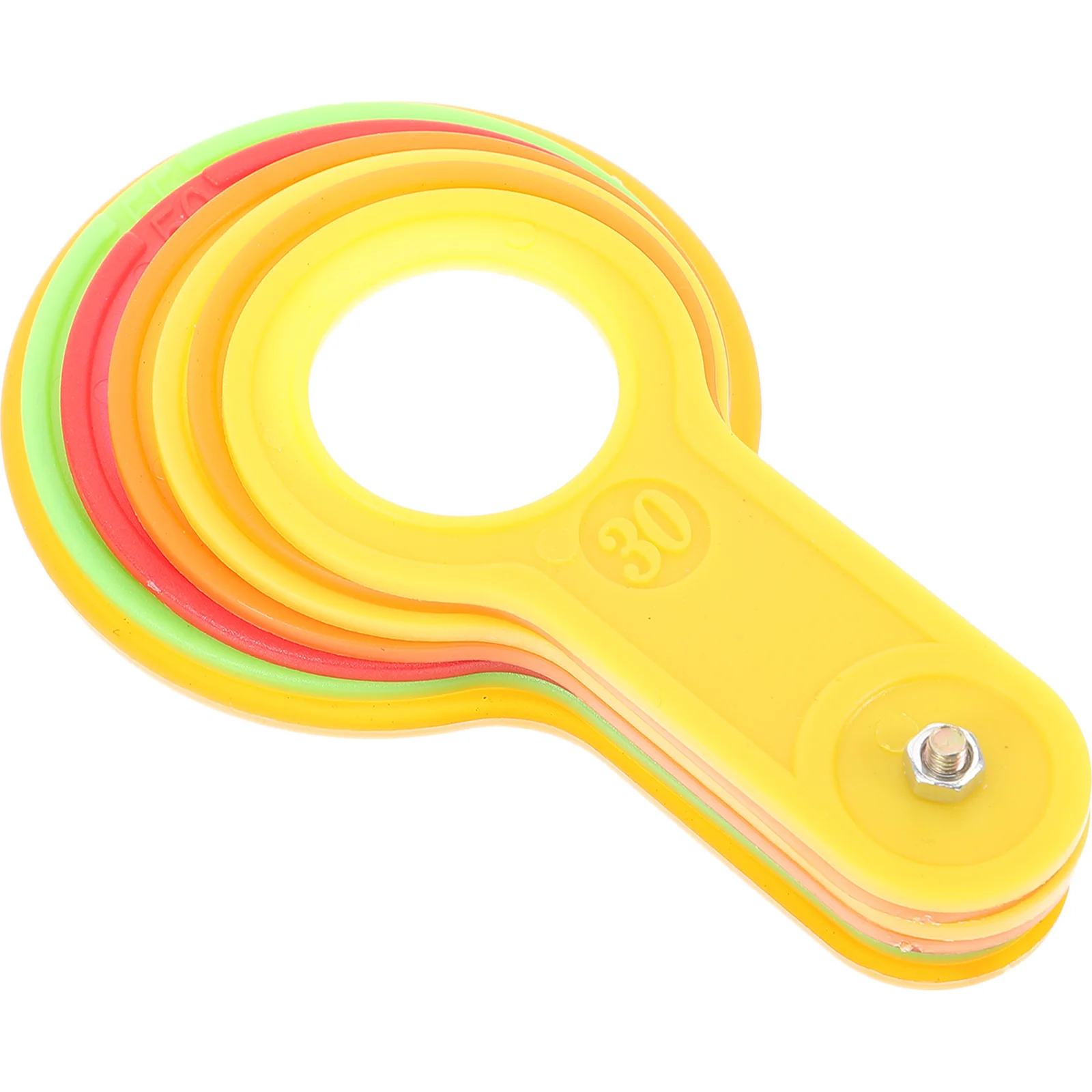 

Fruit Measuring Ruler Peaches Plastic Lap Diameter Tool Calipers Fruits Circle Measurement Gauge