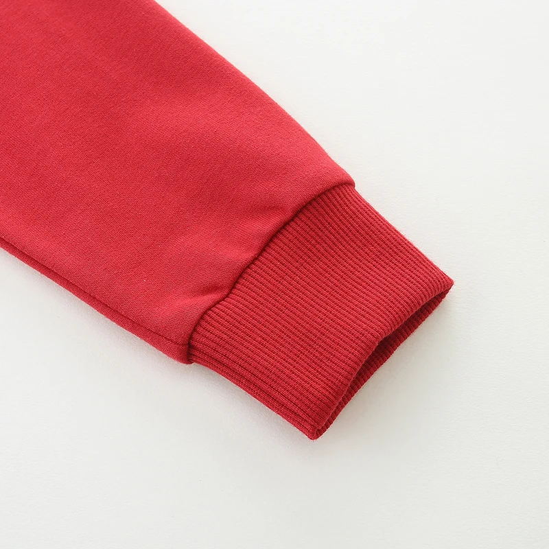 Autumn Spring Toddler Baby Boys Kids Clothes Children's Clothing Cartoon Christmas Red Sweatshirts Tops Cotton