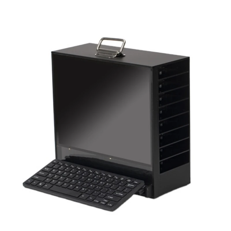

Hard Disk Drive testing machine 8 ports data clean erase machine