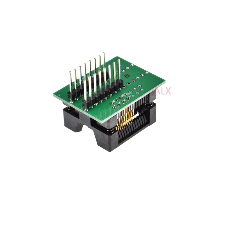 SOIC24 SOP24 A DIP24 SOIC 24 Adattatore Programmatore Presa Larghezza Corpo 7.5MM 300MIL IC Socket CONVERTER Chip Di Prova