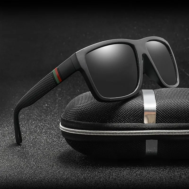 

Luxury Men's Polarized Sunglasses Brand Designer Male Vintage Driving UV400 Pilot Eyewear SunGlasses For Men Women